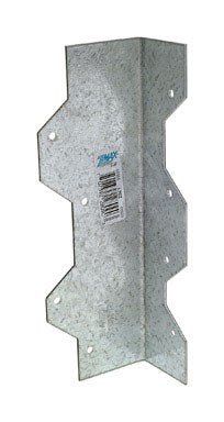 Simpson Strong-Tie L Angle 7" L 16 Ga Zmax Fasteners 8-10d
