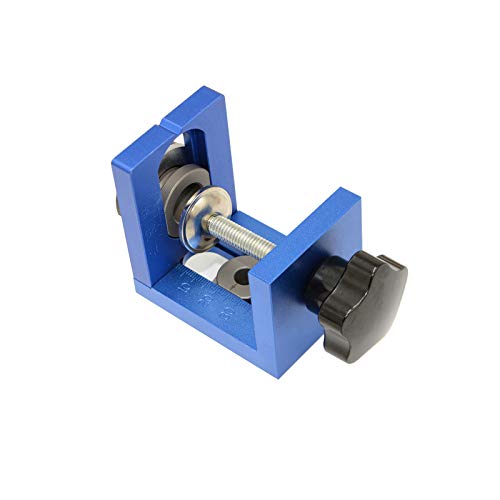 Evwoge Woodworking Drilling Locator Tool Kit Aluminum Alloy Pocket Hole Jig Kit System Drill 8mm/15mm Hole