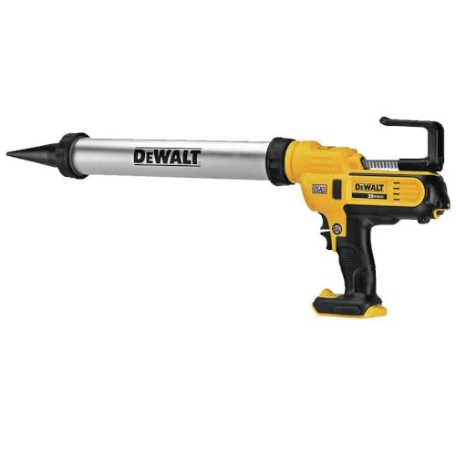 DEWALT 20V MAX* Cordless Caulking Gun, Sausage Pack, 300-600ml, Tool Only (DCE580B) - style: Tool Only