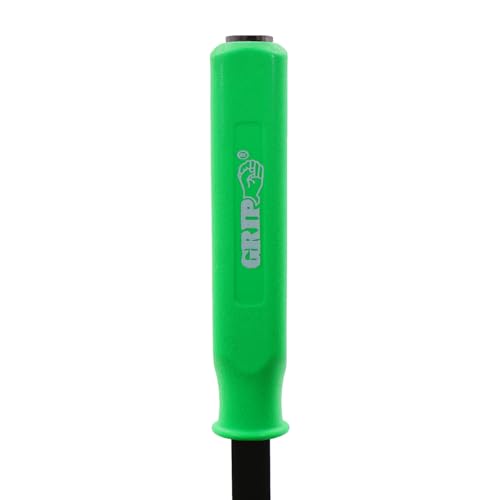 Grip 60" Heavy Duty Striking Jumbo Pry Bar - Striking Cap - Mechanic's Handle - Positioning, Aligning, Prying - Chrome Vanadium Steel - size: 60"
