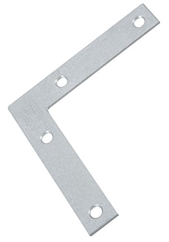 Corner Braces 4X3/4In Galv