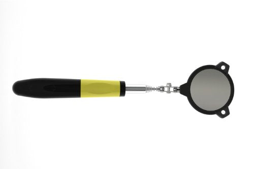 General Tools 80557 LED Lighted Circular Telescoping Inspection Mirror 34 inches - style: Round LED