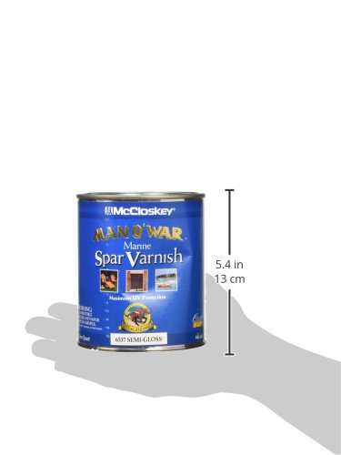 MCCLOSKEY 6537 Sc Mow Spar Satin Gloss