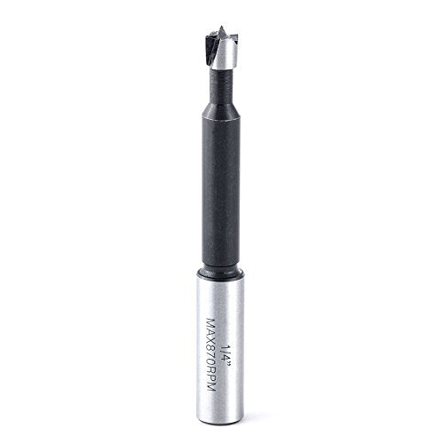 Amana Tool - FO-080 Forstner Pattern Bit 1/4 Dia x 5/16 Shank - size: 1/4 Dia x 5/16 Shank
