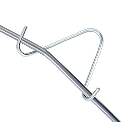 TPWC100 T-Post Wire Clips - size: A070-100pcs