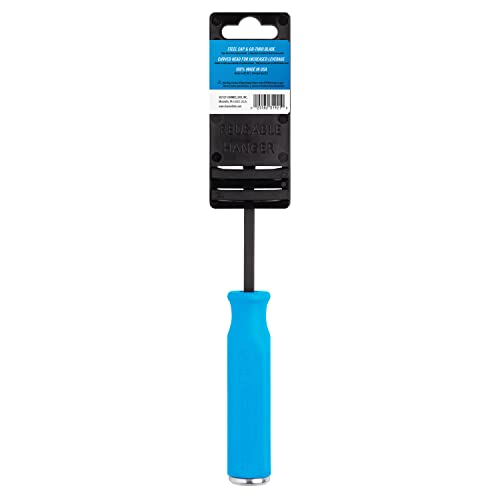 Channellock Pry Bar 1/2 x 4-Inch Professional - Molded Textured Grip, Made in USA - 8" - size: 8"