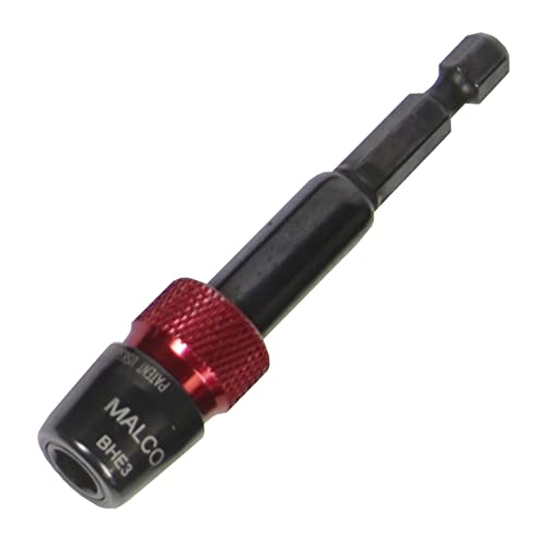 Malco BHE3 Bit Holder Extension, 3" - size: One Size