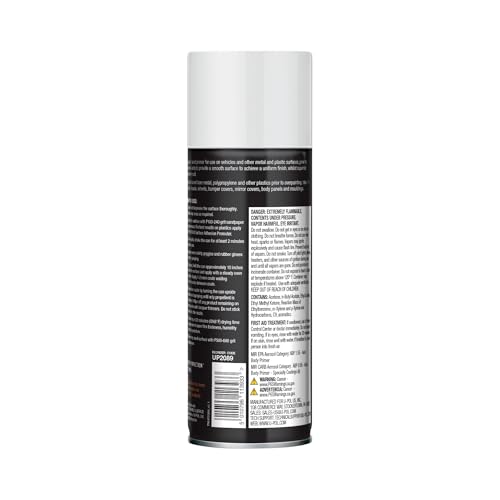 U-POL Sandable Primer, Fast-Drying, White - color: White