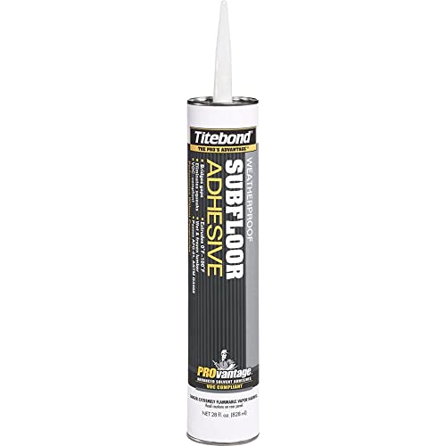 Adhesive Subfloor Wthrprf 28oz