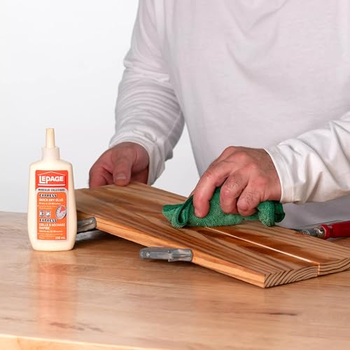 LePage Express Quick Dry Wood Glue - 150 ml