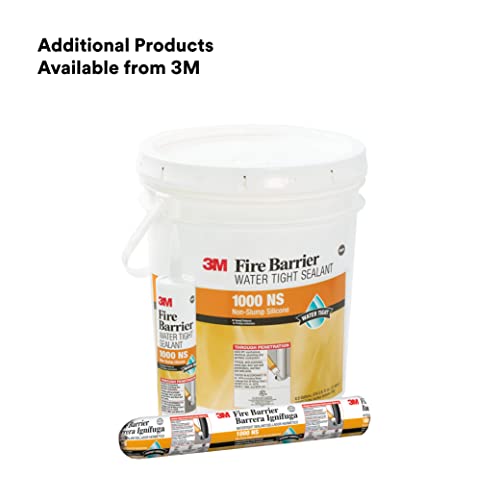 3M Fire Barrier Water Tight Sealant 1000 NS, Gray Color, Single Component