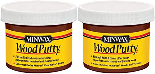 Minwax 13617000 Wood Putty, 3.75 Ounce, Walnut-2 Pack