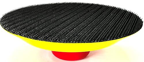 2 Pack 3" Premium Hook & Loop Backing, Foam Backer Pad, 5/8-11 - style: 3"