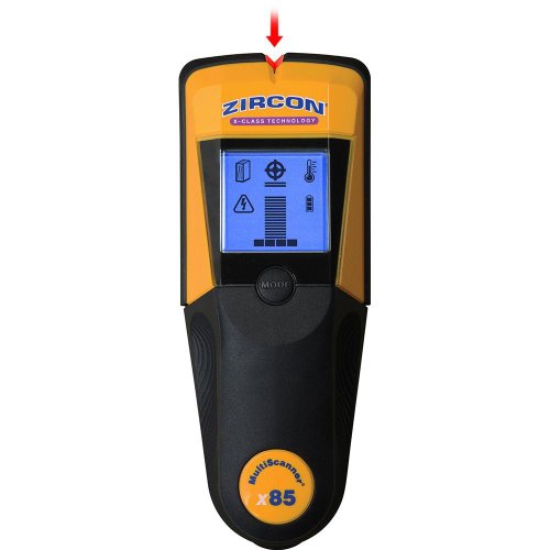 Zircon MultiScanner X85 Thermal Scanner with AC Trace Center Finding Stud Finder