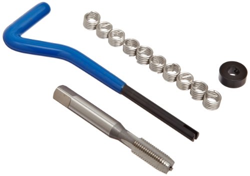 E-Z LOK Thread Repair Kit, M8-1.25, 10 ct - size: M8-1.25 Thread Size, 8 mm Installed Length, style: Pack of 10