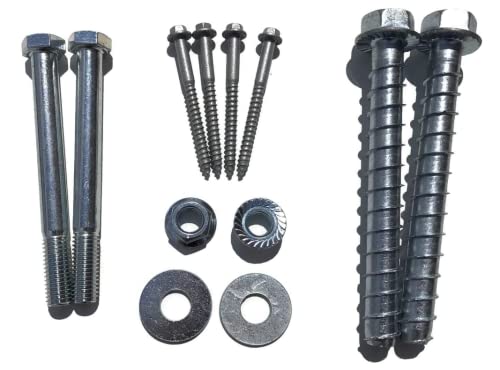 SW88 | Sturdi-Wall Drill Set Bracket 8x8 | Heavy Duty Concrete Anchor Bracket for Pre-Poured Foundations | Tri State Perma-Column