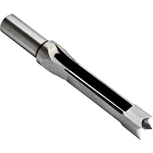 1/2 Mortise Chisel Insert - Secure & Clean Mortising Chisel & Bit w/Quick Setup-Free Operation - Square Hole Drill Tool for Joinery Projects & Tenon Tools - Square Drill Bits for Woodworking Projects