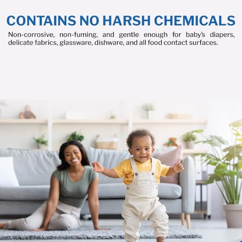 PermaSafe SHIELD 90-Day Antimicrobial Surface Protectant Spray | Long-Lasting, Multi-Surface Protection Against Growth & Spread of Bacteria, Mold, Mildew, Fungi & Algae | Indoor & Outdoor Use - 1 Gal - size: 128 Fl Oz (Pack of 1)