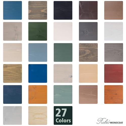 Rubio Monocoat WoodCream, 100 ML, Gravel Grey - color: Gravel Grey, size: 100 ml