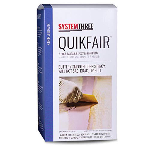 System Three QuikFair Epoxy Fairing Putty, 1.5 Quart Kit - size: 1.5 Quarts