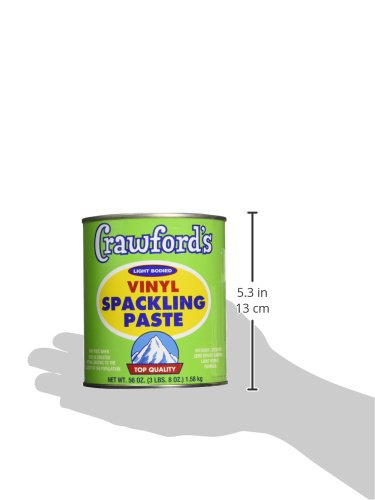 INC. 31904 Quart Spackling Paste