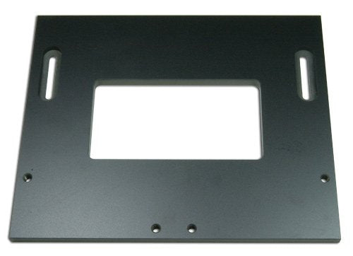 Woodhaven 8550 5" Door Hinge Jig, Solid Phenolic Template, Made in the USA - size: 5" Hinge Jig