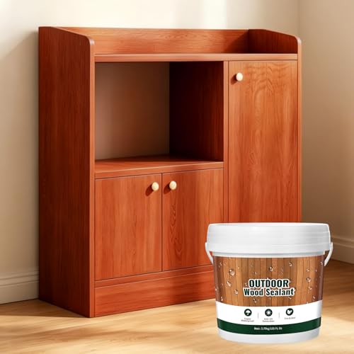 Penetrating Wood Stain and Sealer in One - 1 Gallon & Natural Cedar - color: Natural Cedar, size: 1 Gallon