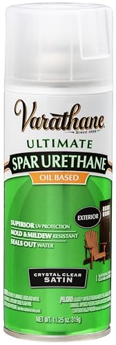 Varathane Ultimate Spar Satin Urethane Spray - color: Satin, size: Spray (Pack of 1)