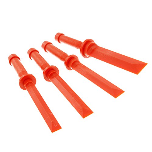 TCP Global 4 Piece Non-Marring Plastic Chisel Scraper Set