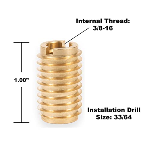 E-Z LOK EZ-400-610 Thread Repair Kit, 0.375-16