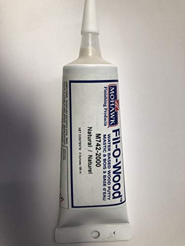 Mohawk Finishing Products M742-2000 Fil-O Putty 3 Oz Natural Wood Filler