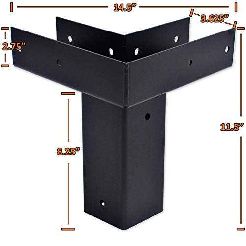 Copper Ridge Outdoors Elevated Platform Brackets (Set of 4)