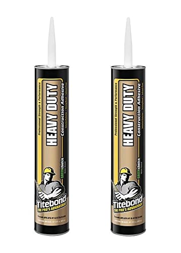 Franklin International 7472 - Construction Adhesive, Solvent Free,