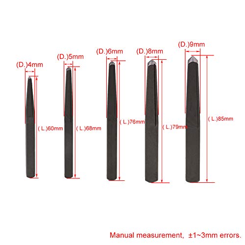 Fluted Screw Extractor Set Pack of 5