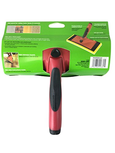 Shur-Line 9-Inch Stain Pad with handle