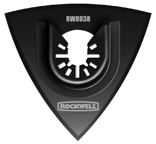 Rockwell RW8938 Sonicrafter Oscillating Multitool Perforated Sanding Pad with Universal Fit System, 2-Pack