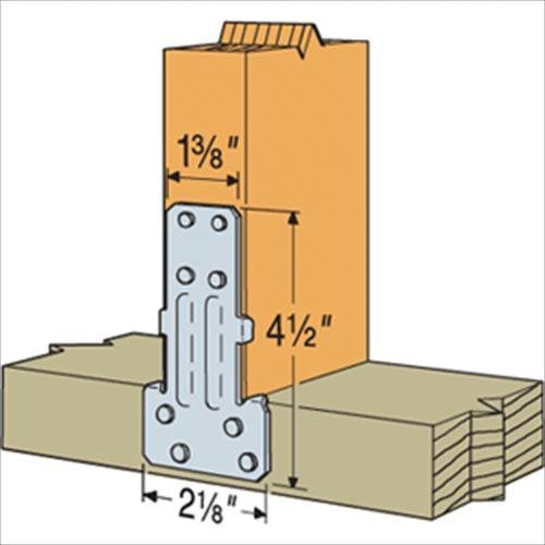 Simpson Strong-Tie Hardware Bracket RSP4 - Stud Plate - 400 Count