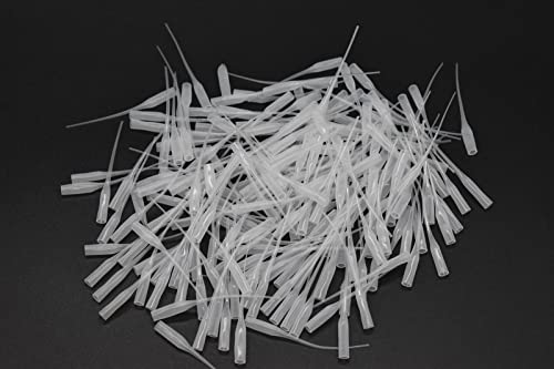 Glue Tips, 200Pcs Precision Glue Applicator Compatible for CA Bottles Model