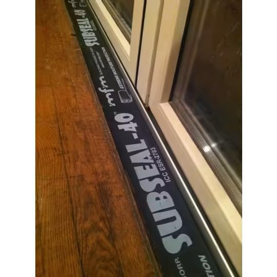 MFM SubSeal40 Waterproof House Wrap - 40 mil (1, 9in.)