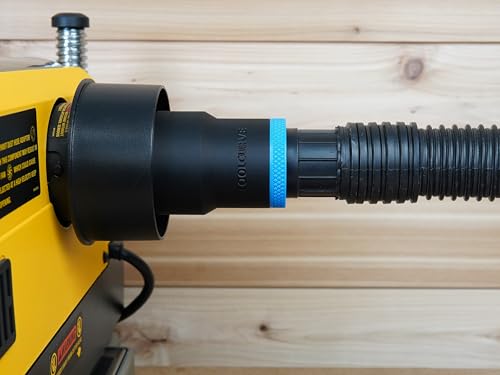 Hose Adapter Compatible with Dewalt DW735 & DW735x Planer (1-7/8" Hose) - size: 1-7/8" Hose