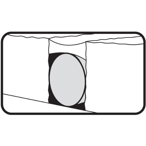 M-D Building Products - Versatile Gray Foam Backer Rod Set 1/2in x 20ft - Essential Caulk Saver for Sealing Concrete Gaps,Expansion Joints,and Crack Filling (71480),(Pack of 12) - size: 1/2" x 20' (Pack of 12)