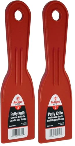 Red Devil 4712 Putty Knife, 2" (Pack of 2)