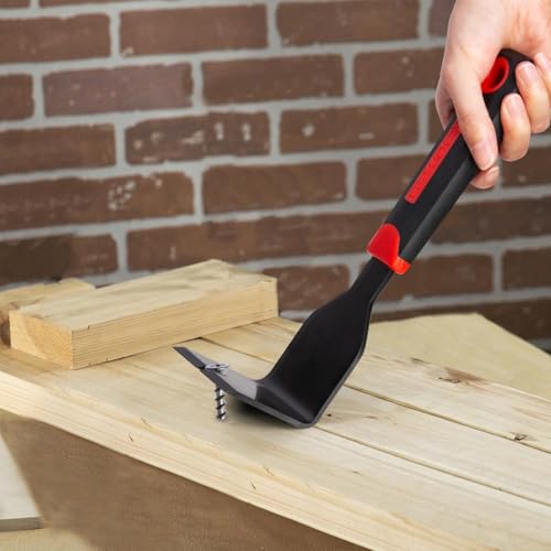 Removal Multi-Tool,Tile Removal Tool,Wood Trim Puller,Tile Removal Tool Baseboard Removal Tool for Removing Wood Floor,Tiles,Nail Pulling