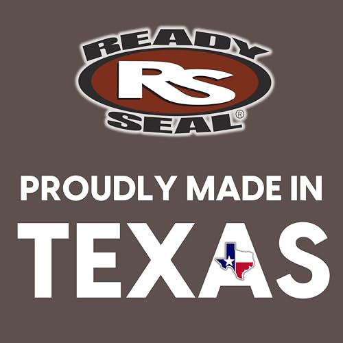 Ready Seal Exterior Wood Stain & Sealer, Mission Brown, 5 Gallon - color: Mission Brown, size: 5 Gallon