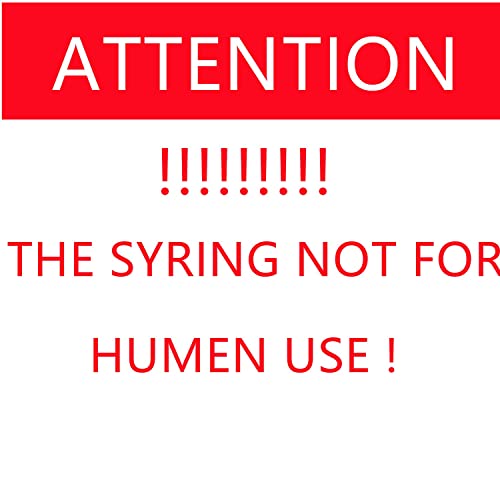25 Pack 10ml Plastic Syringes with 18Ga, for Scientific Labs, Industrial Dispensing and Liquid Measuring Syringe Tools, Individually Sealed Packaging - style: Classic