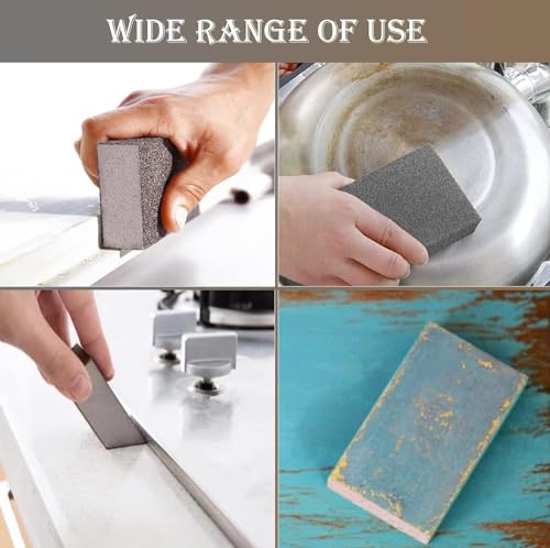 4 Pack 320 Grit Single Angle Sanding Sponge, Washable and Reusable Sanderpaper Hand Sanding Blocks for Wood Drywall Metal Home Sanding - style: 320 Grit