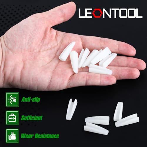 8 Pairs Replacement Nylon Jaws for Flat Nose & Half Round Eyeglasses Frame Pliers, Nylon Tip Replacement Jaws, Smooth Tip Inserts for Eyeglasses Repair Arm Forming - size: 16 piece