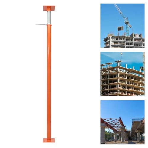 Adjustable Support Jack, 85" - 109" Telescopic Jack Post, 5000 Lbs Heavy Duty Load-Bearing Support Pole for Construction Ceiling Beam Reinforcement
