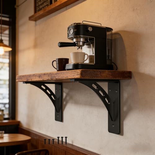 16 inch x 12 inch Heavy Duty Bracket,Granite Countertop Support Brackets, Heavy Duty Shelf Brackets , Max Load 1000 Lbs ,Mantel Brackets (Set of 2) - (16 " x 12 ") - size: 16 " x 12 "