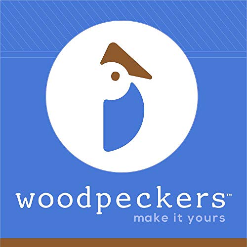 Wood Hole Plugs 1/2 inch, Pack of 250 Maple Button Top Wood Plugs for Screw Holes, by Woodpeckers - size: 1/2 inch